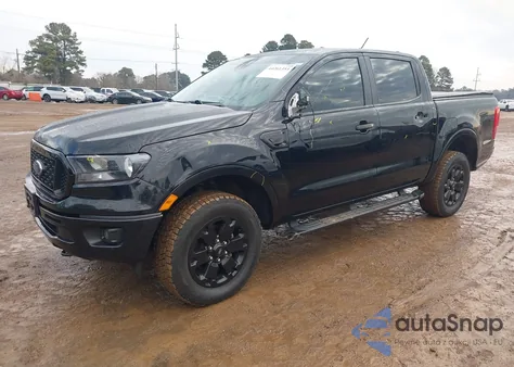 2020 Ford Ranger Xlt z USA, uszkodzony, nr VIN 1FTER4FH6LLA71643